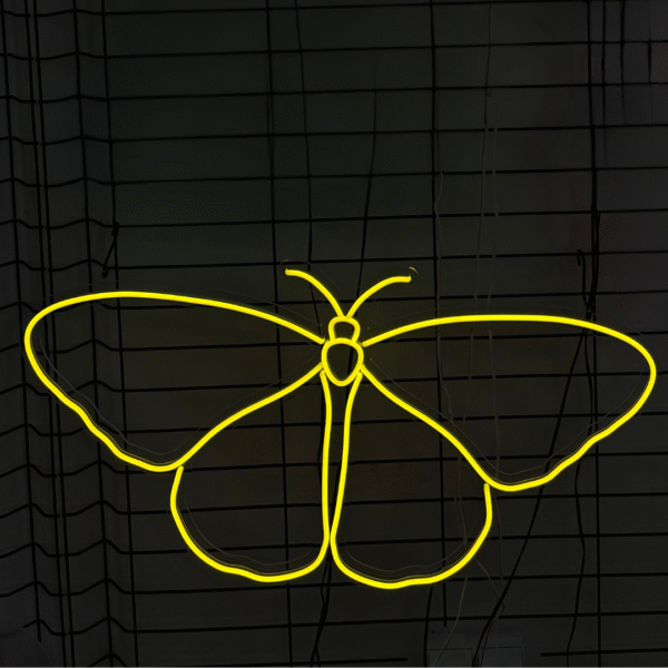 Butterfly LED neon sign