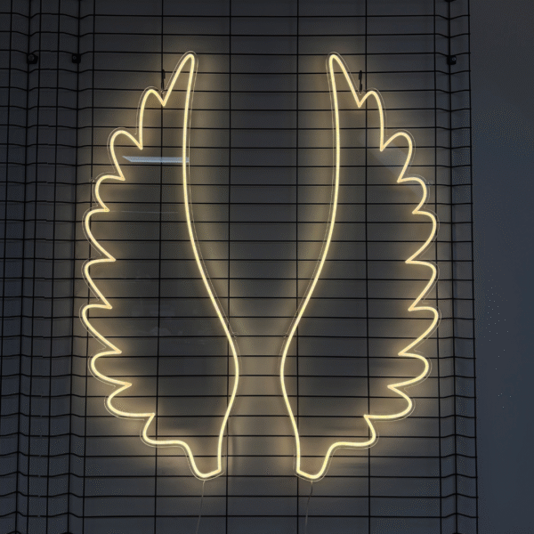 Świecące Skrzydła LED