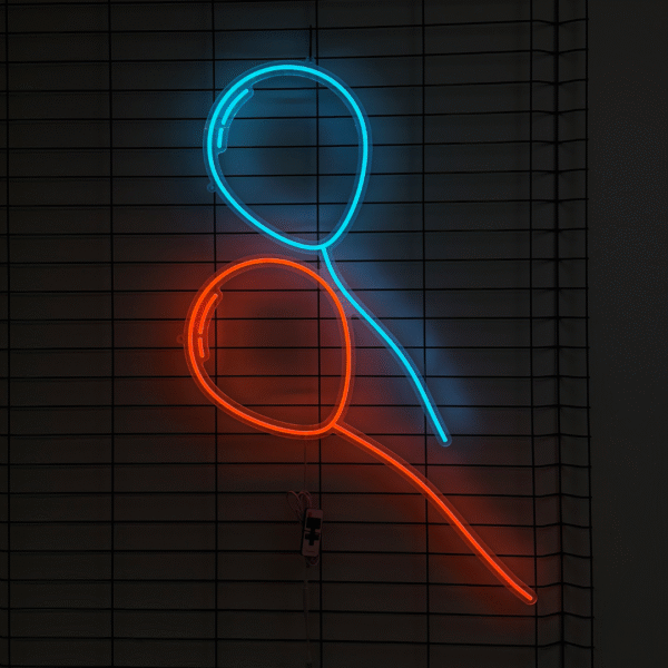 Balloons LED neon sign