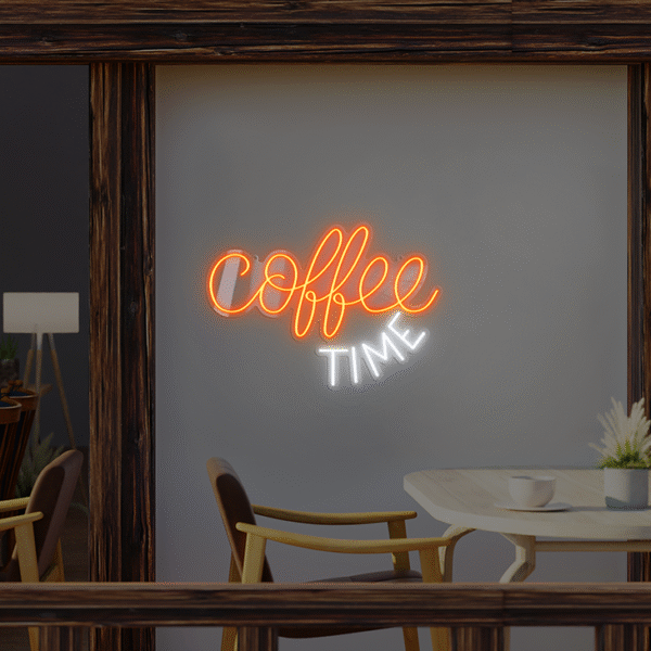 Napis LED Coffee Time