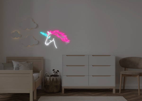 Unicorn LED neon sign