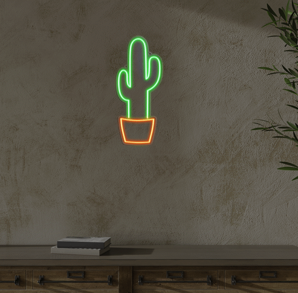 Neon Kaktus LED