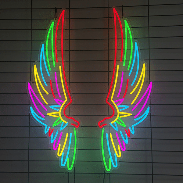 Skrzydła Anioła LED V1
