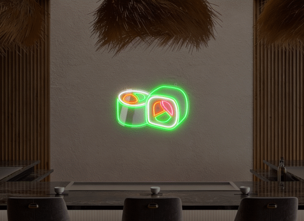 LED-Neon Sushi