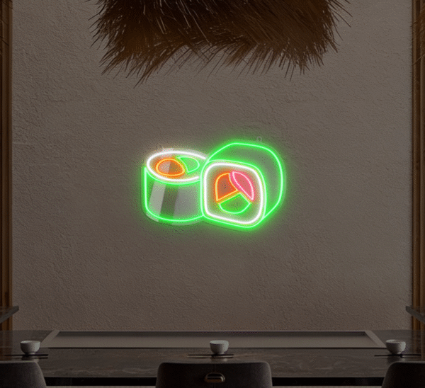 Sushi Neon LED