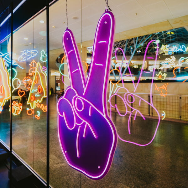 Neon LED na zamówienie
