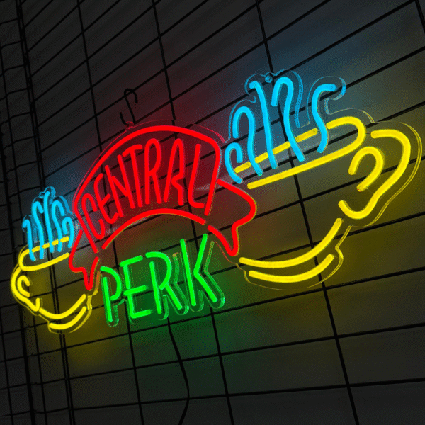 LED-Schriftzug Central Perk Coffee