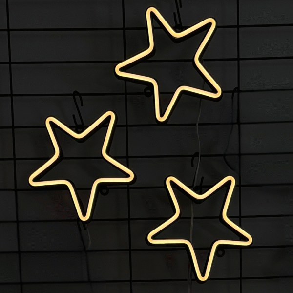Neon LED Gwiazdki