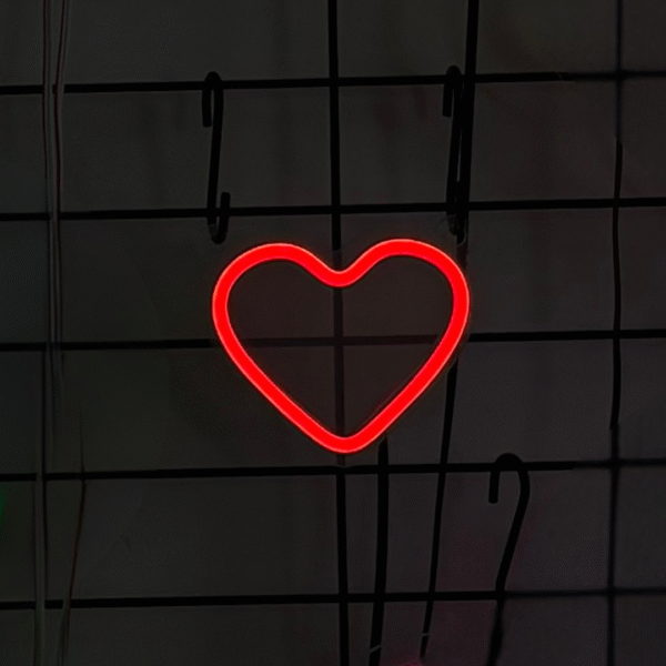 Neon Serce LED