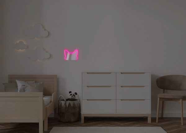 Cat Ears LED neon sign
