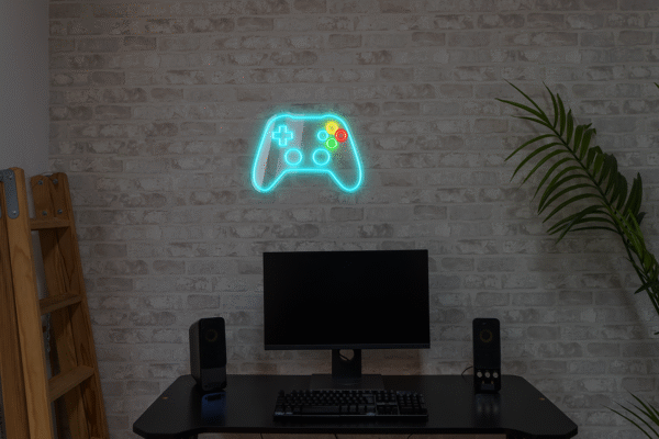 Gaming Pad LED neon sign