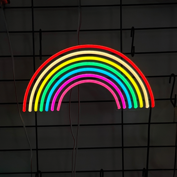 Neon Tęcza LED
