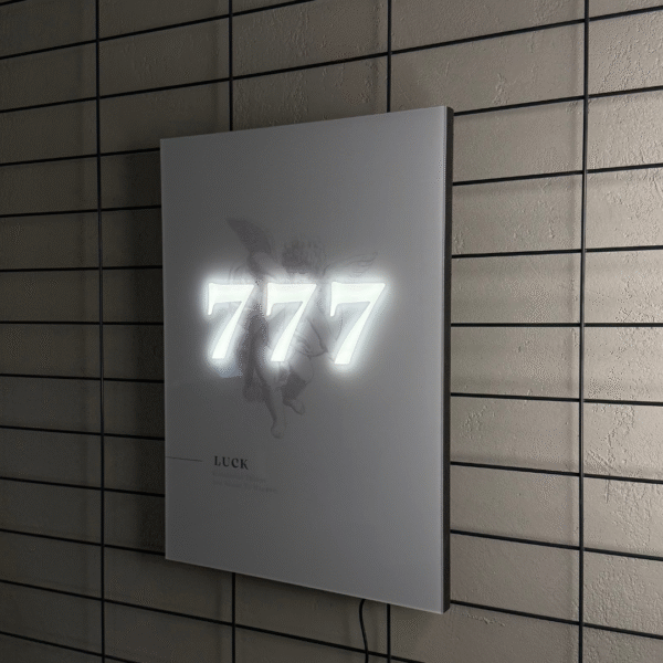 Obraz LED 777 LUCK 2.0