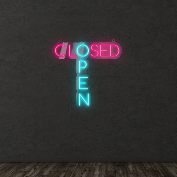 LED-Neon Open Closed