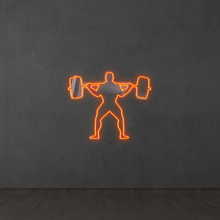 LED Neon Strongman