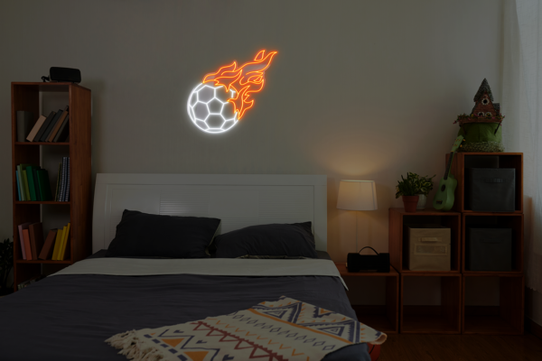 Soccer Ball LED neon sign (Kopia)