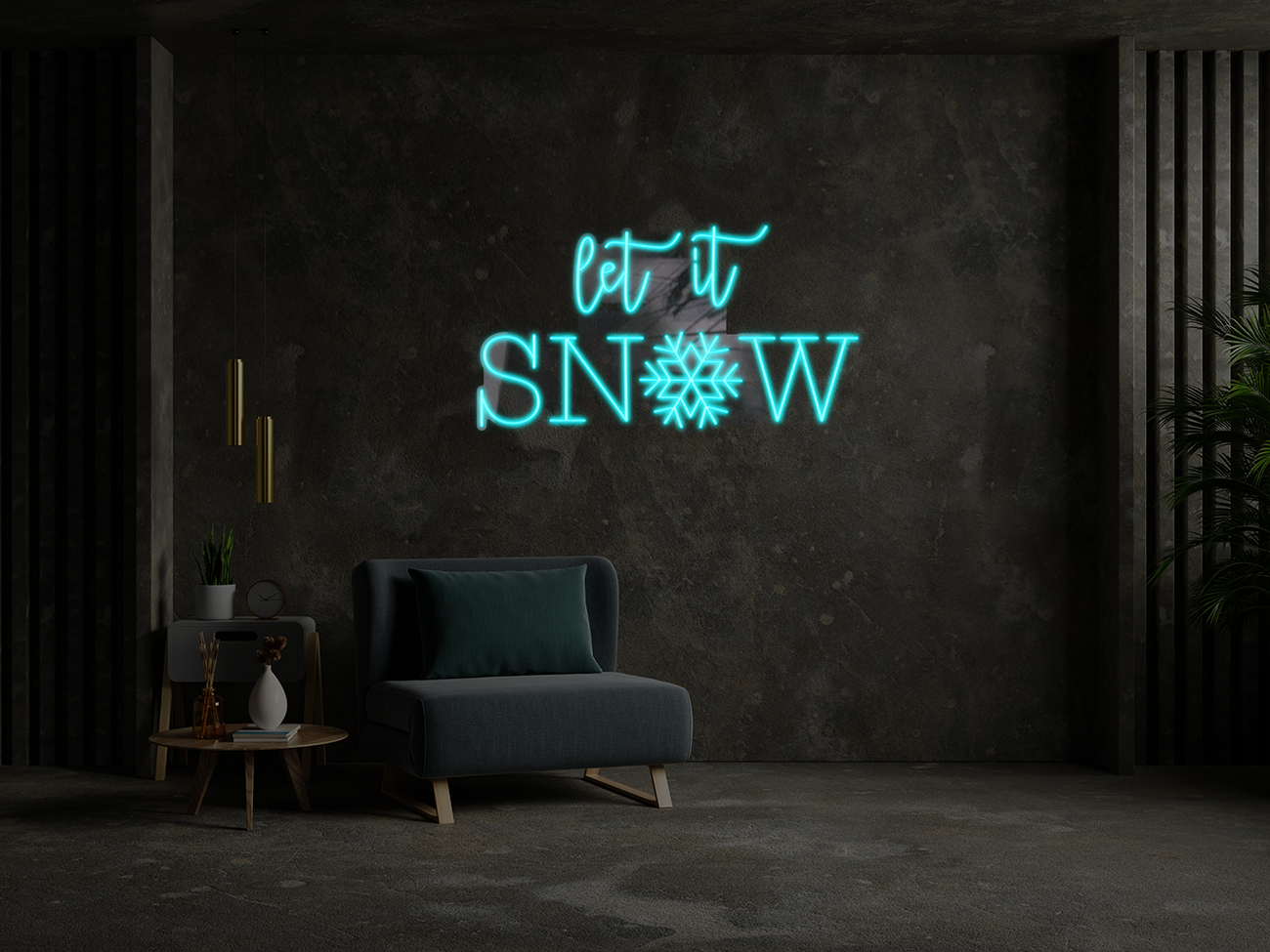 let it snow pl niebieski