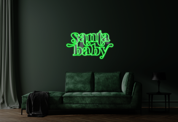 X-Mas Ball LED neon sign (Kopia)