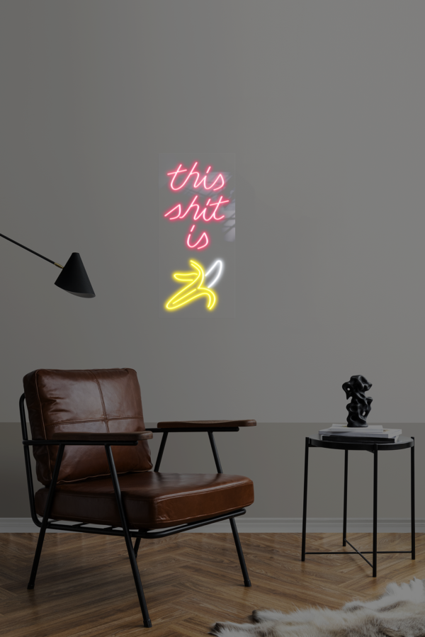 LED-Schriftzug DON'T BE MOODY GROW YA BOOTY (Kopia) (Kopia) (Kopia)