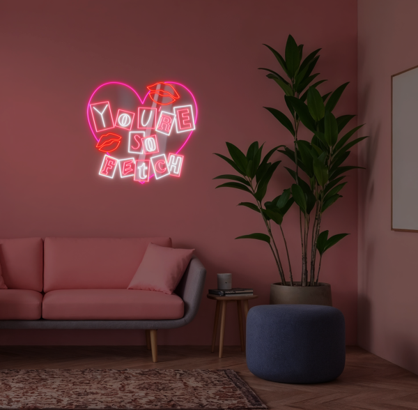 Boletes LED neon sign (Kopia) (Kopia)