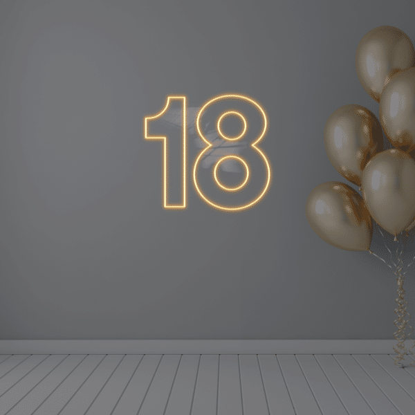 Cyfry LED 18