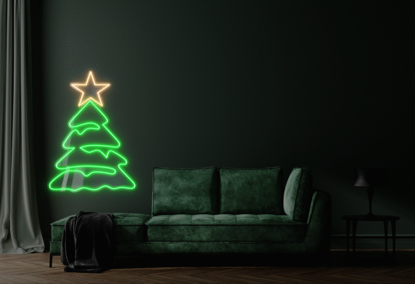 Snowflake LED neon sign (Kopia)