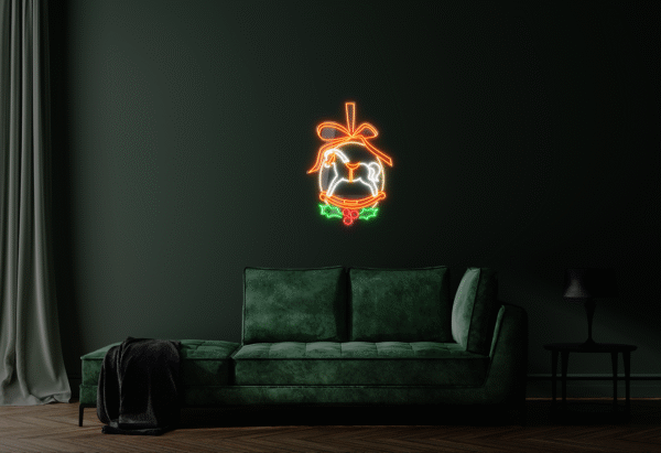 Snowflake LED neon sign (Kopia) (Kopia)