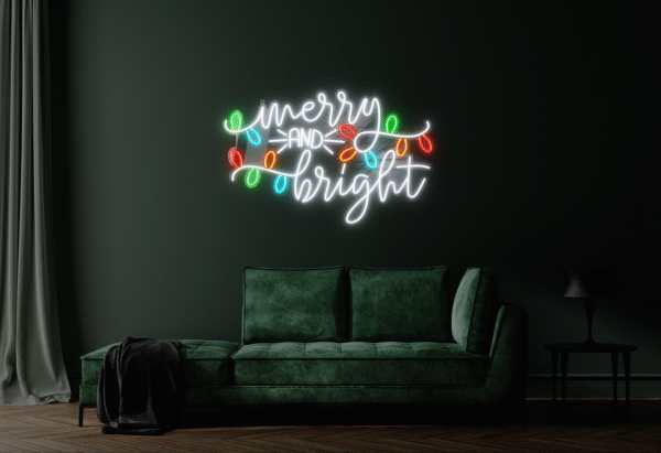 X-Mas Ball LED neon sign (Kopia) (Kopia)