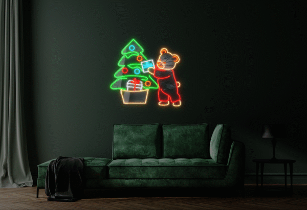 Snowflake LED neon sign (Kopia) (Kopia)