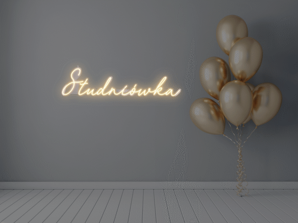 LED-Schriftzug Let's party (Kopia) (Kopia)