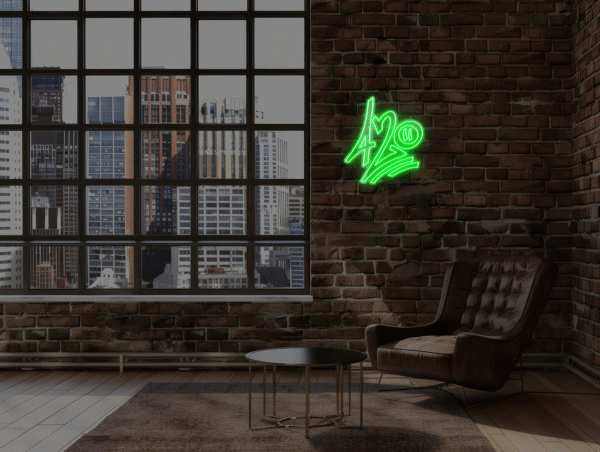 LED-Schriftzug DON'T BE MOODY GROW YA BOOTY (Kopia) (Kopia) (Kopia) (Kopia)