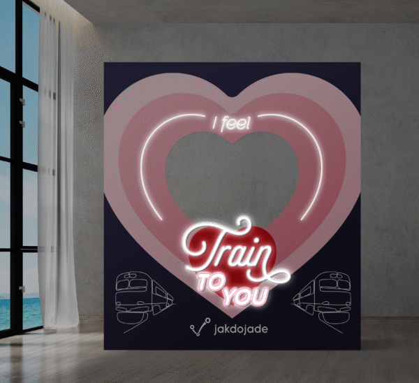 I feel train to youwizu2