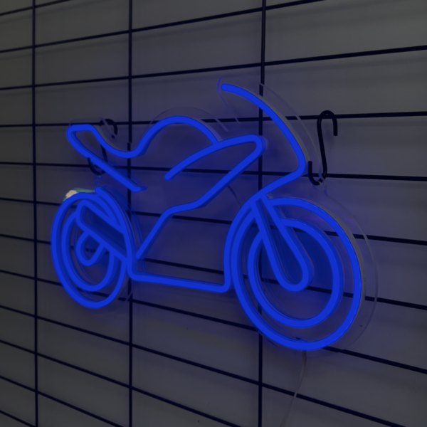 Neon Motocykl LED