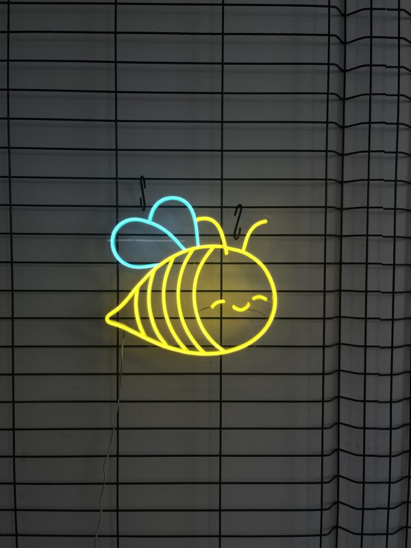 Bee LED neon sign