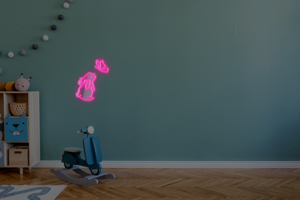 Butterfly LED neon sign (Kopia)