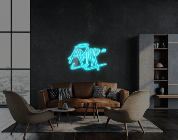 LED-Schriftzug DON'T BE MOODY GROW YA BOOTY (Kopia) (Kopia) (Kopia)