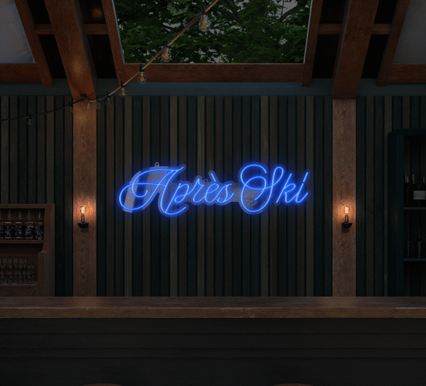 Napis LED Apres Ski V1