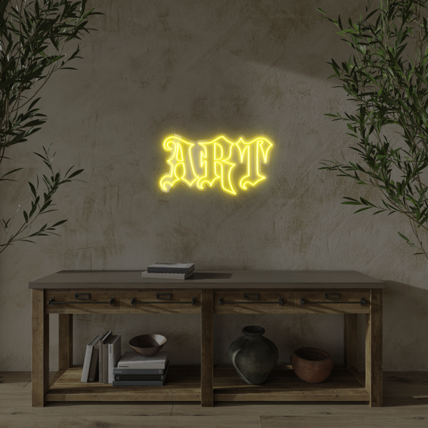 LED-Schriftzug DON'T BE MOODY GROW YA BOOTY (Kopia) (Kopia) (Kopia)