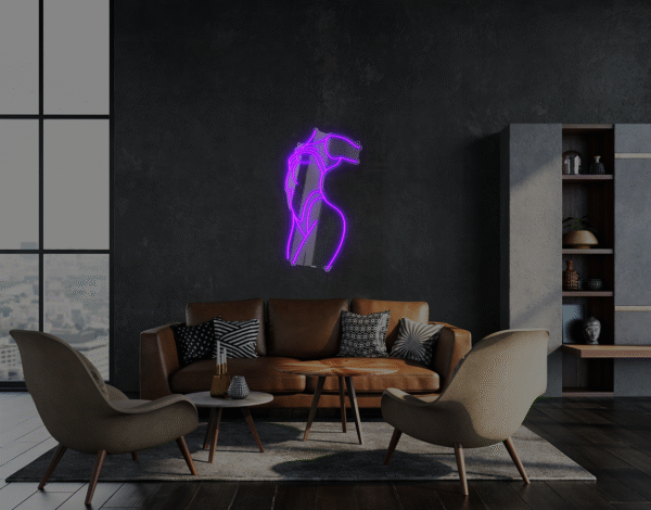 LED-Schriftzug DON'T BE MOODY GROW YA BOOTY (Kopia) (Kopia)