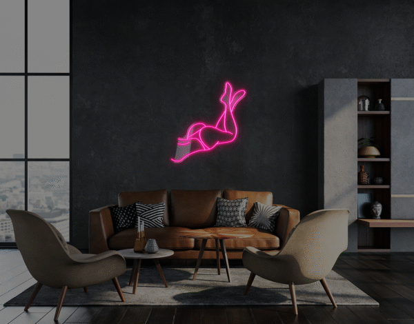 LED-Schriftzug DON'T BE MOODY GROW YA BOOTY (Kopia) (Kopia)