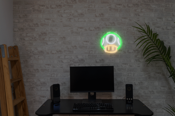 LED-Schriftzug Game Zone (Kopia)