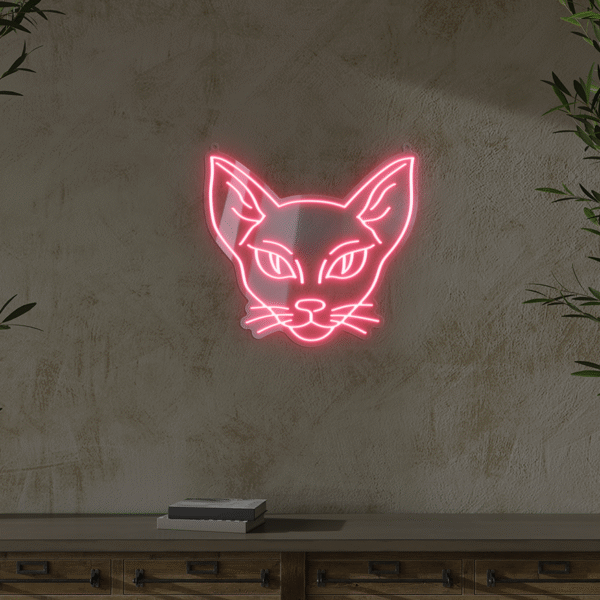 Neon LED Kot V2