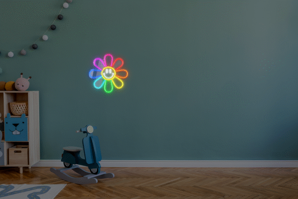 Flowers LED neon sign (Kopia)