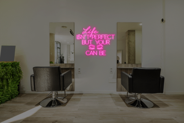 LED-Schriftzug DON'T BE MOODY GROW YA BOOTY (Kopia)