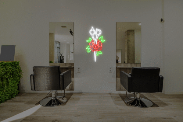 Brows Lashes LED neon sign (Kopia)