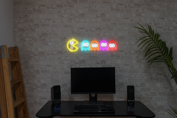 LED-Schriftzug Game Zone (Kopia)