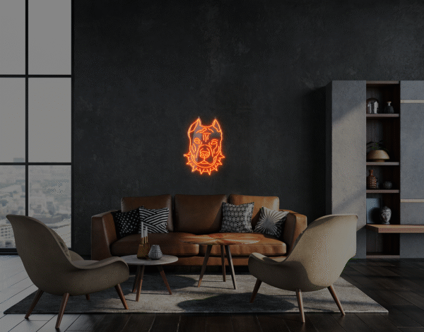 LED-Neon Hund (Kopia)