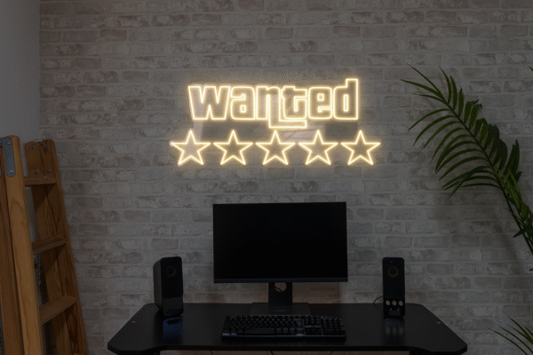 LED-Schriftzug Game Zone (Kopia)