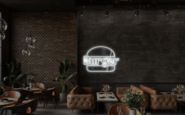 Burger v2 LED lettering (Kopia)