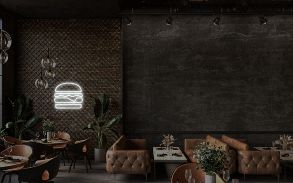 Burger v2 LED lettering (Kopia)